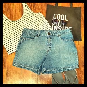 • Jean Shorts •